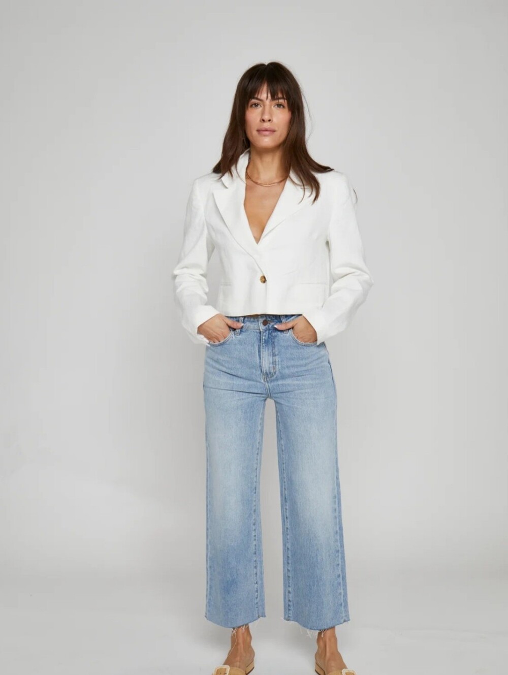 Oliver Logan Aberdeen Wide Leg Women's Jeans Size 28